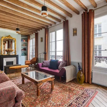 Outstanding Charming Flat - Heart Of Saint-Honore Parigi Esterno foto