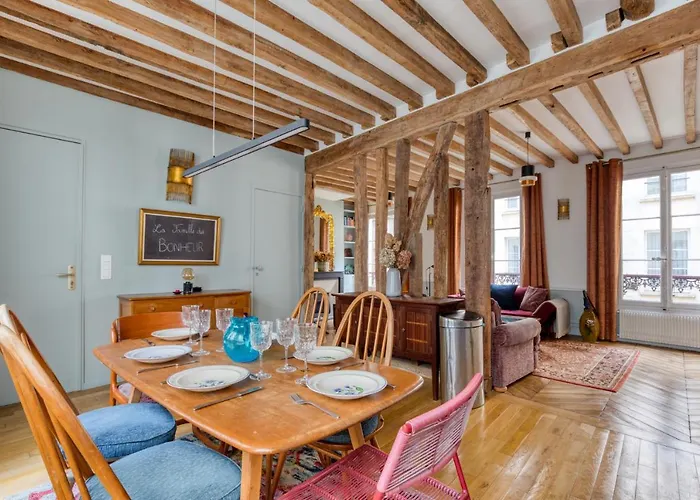 Outstanding Charming Flat - Heart Of Saint-Honore