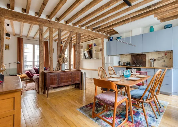 Outstanding Charming Flat - Heart Of Saint-Honore