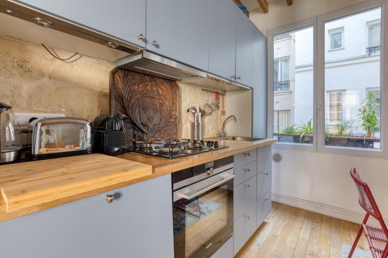 Outstanding Charming Flat - Heart Of Saint-honore Parijs
